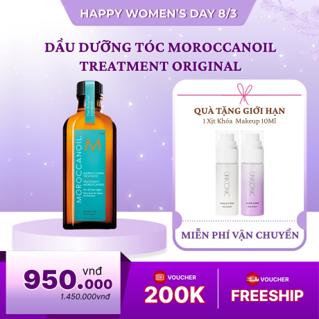 Dầu Dưỡng Tóc Moroccanoil Treatment Original 100ML