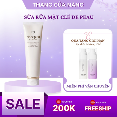 Sữa Rửa Mặt Clé De Peau Beauté Clarifying Cleansing Foam 125ML