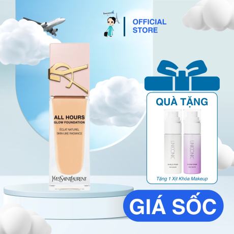 Kem Nền YSL All Hours Glow Foundation