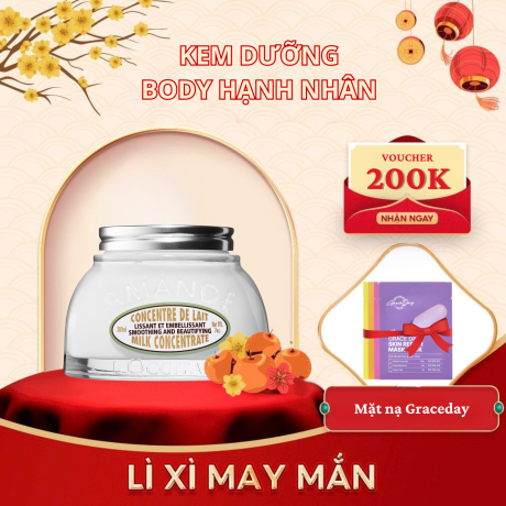 Kem Dưỡng Body Hạnh Nhân LOccitane 