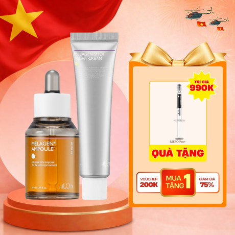 Combo Dưỡng Sáng Mờ Nám The iLLOn
