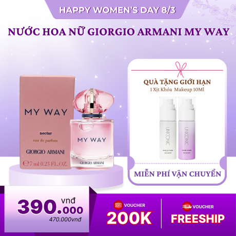Nước Hoa Nữ Giorgio Armani My Way EDP