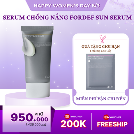 Serum Chống Nắng The iLLon Fordef Sun Serum