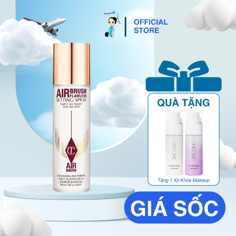 Xịt Khóa Nền Charlotte Tilbury Airbrush Flawless Setting Sparay