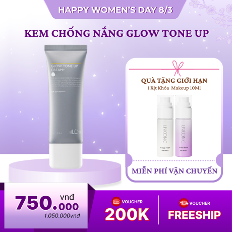 Kem Chống Nắng Nâng Tone The ILLON Glow Tone Up