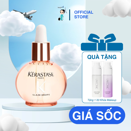 Dầu Dưỡng Tóc Kérastase Gloss Absolu Glaze Drops Hair Oil