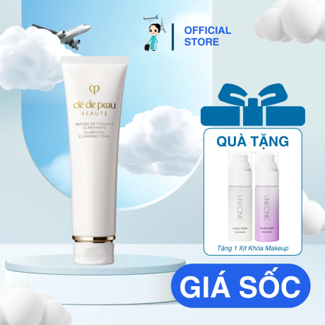 Sữa Rửa Mặt Clé De Peau Beauté Clarifying Cleansing Foam 125ML