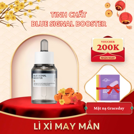 Tinh Chất Booster Cho Da Khô - The iLLON Blue Signal Booster