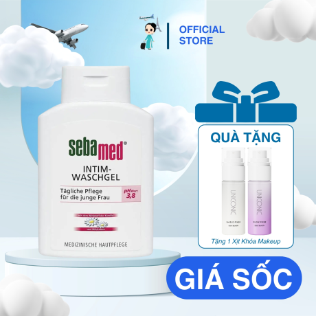 Dung Dịch Vệ Sinh Đức Sebamed 200Ml