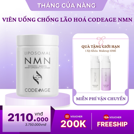Viên Uống Chống Lão Hoá CodeAge NMN Hộp 90 Viên