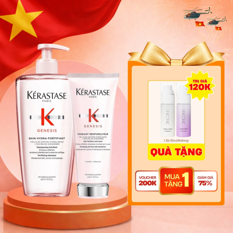 Combo Chăm Sóc Tóc Mềm Mượt Chuẩn Salon