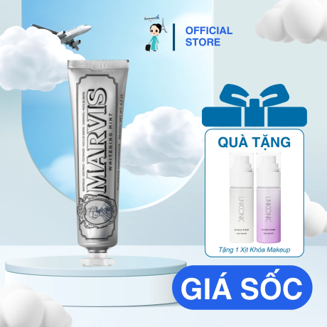 Kem Đánh Răng Cao Cấp Marvis 85Ml