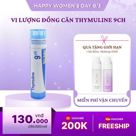 Vi Lượng Đồng Căn Influenzinum 9CH & Thymuline 9CH