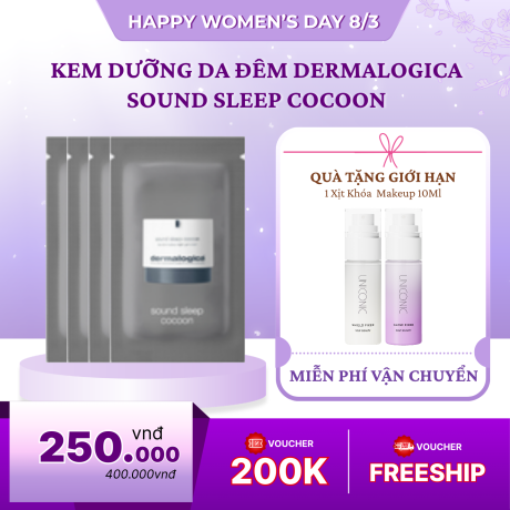 Kem Dưỡng Da Đêm Dermalogica Sound Sleep Cocoon 2Ml