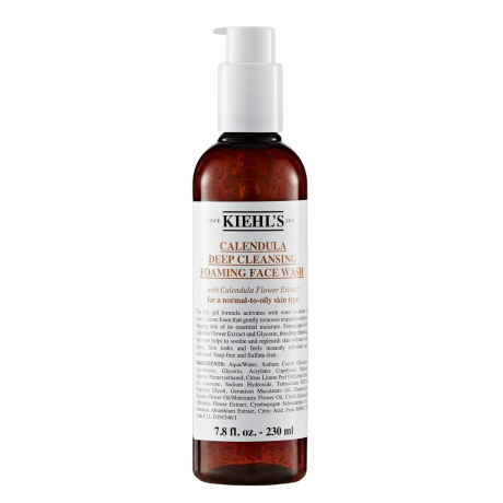 Sữa Rửa Mặt Hoa Cúc Kiehl's Calendula Deep Cleansing Foaming Face Wash