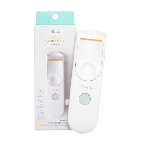 Máy Uốn Bấm Lông Mi Nhiệt Fillimilli Heating Eyelash Curler (Usb Type)
