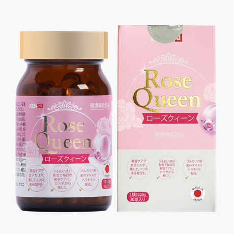 Viên Uống Cân Bằng Nội Tiết Tố Nữ Rose Queen 30 Viên