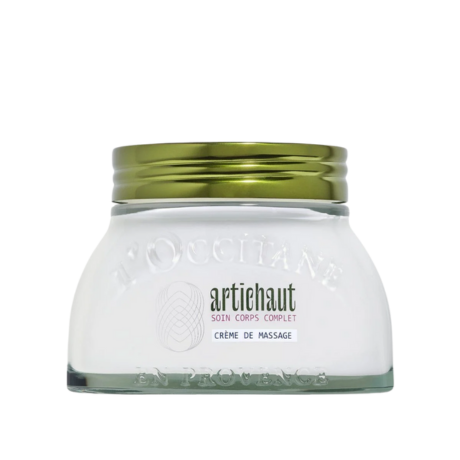 Kem Massage Loccitane 200Ml Hũ Vuông Trắng