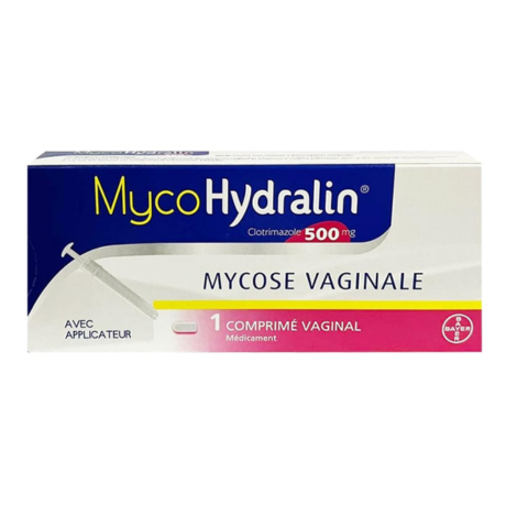 Viên Đặt Phụ Khoa Mycohydralin 50mg