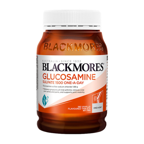 Bổ Khớp Backmores Glucosamine 180 Viên