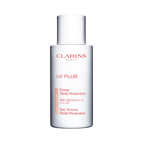 Kem Chống Nắng Clarins Rosy Glow 50Ml