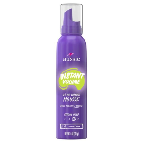 Kem Mousse Tạo Kiểu Tóc Giữ Nếp Làm Phồng Chân Tóc Aussie Volume Mousse