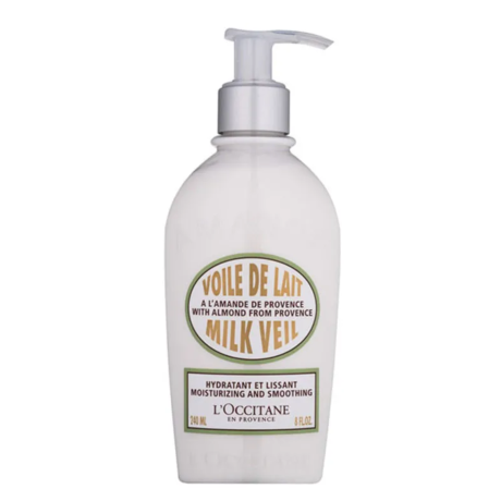 Sữa Dưỡng Thể L'Occitane Moisturizing And Smoothing Almond Milk Veil
