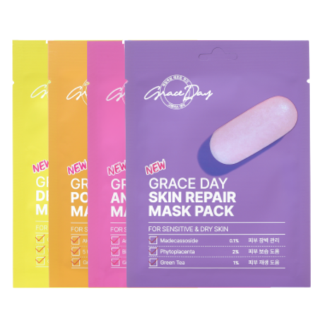 Mặt Nạ Dưỡng Ẩm New Graceday Pore Mask Pack Hộp 10 Miếng