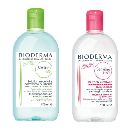 Nước Tẩy Trang Bioderma 500ML