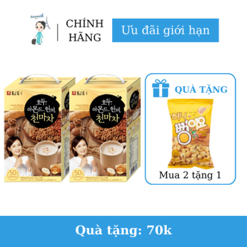 Bột Ngũ Cốc Bổ Sung Dinh Dưỡng Damtuh Hàn Quốc