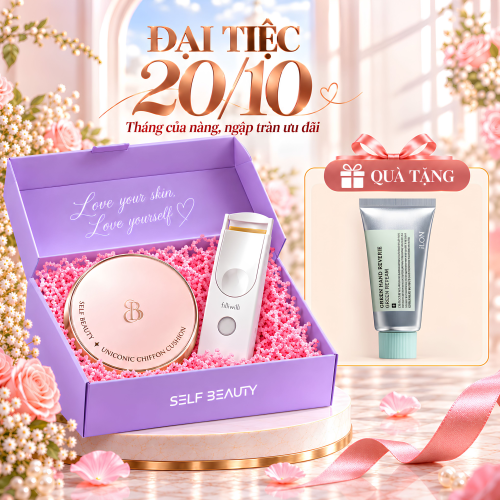 ĐẠI TIỆC 20/10 – SET QUÀ LÀM ĐẸP TINH TẾ DÀNH TẶNG NÀNG DỊP 20/10