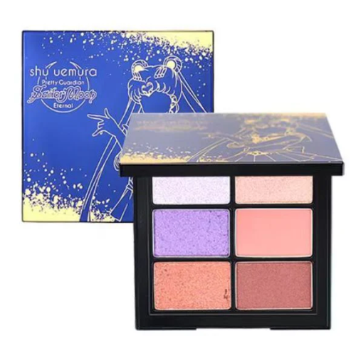 Bảng Phấn Mắt Shu Uemura Eternal Prism Eye Palette Vuông 6 Ô