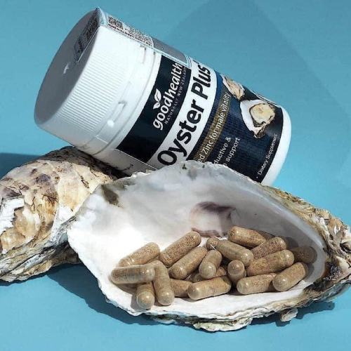 Hàu Goodhealth Oyster Plus60 Viên Hàu Lùn 60 Viên