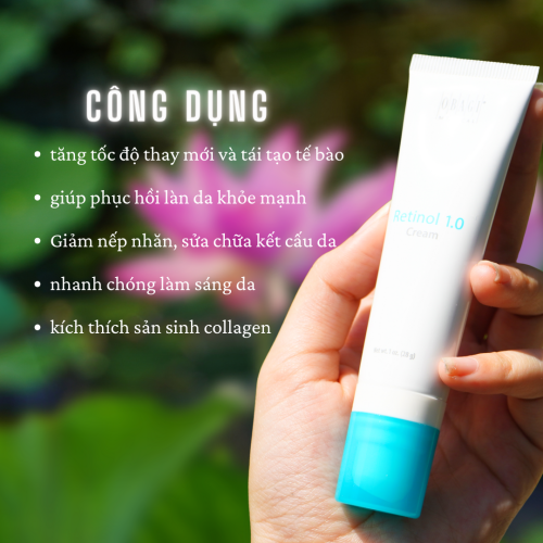 Kem Dưỡng Chống Lão Hóa Obagi Retinol 1.0 Cream 28G