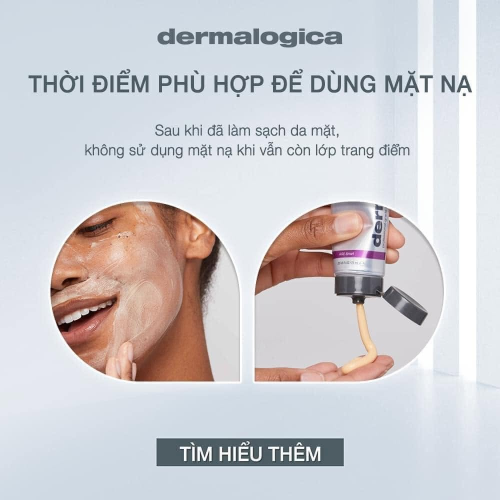 Combo Phục Hồi Cấp Tốc La Roche-Posay Hyalu B5 + Mask Dermalogica Tặng Mặt Nạ IL87