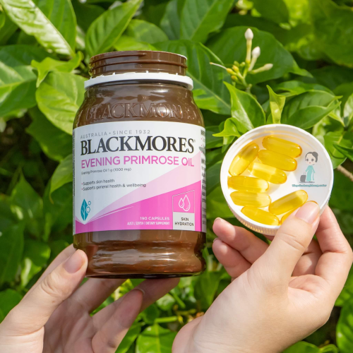 Viên Uống Tinh Dầu Hoa Anh Thảo Blackmores Evening Primrose Oil