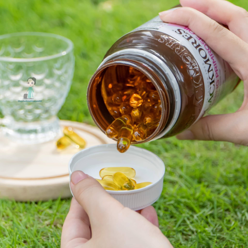 Viên Uống Tinh Dầu Hoa Anh Thảo Blackmores Evening Primrose Oil