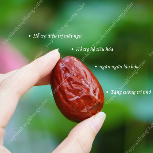 Túi Táo Đỏ Tân Cương Drie Jujube Fruit 1KG