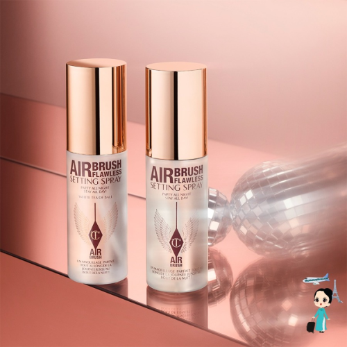 Xịt Khóa Nền Makeup Charlotte Tilbury Airbrush Flawless Setting Sparay
