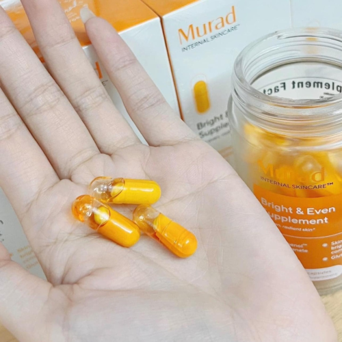 Viên Uống Chống Nắng Murad Hộp 60 Viên (Mẫu Mới)