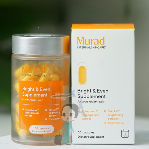 Viên Uống Chống Nắng Murad Hộp 60 Viên (Mẫu Mới)