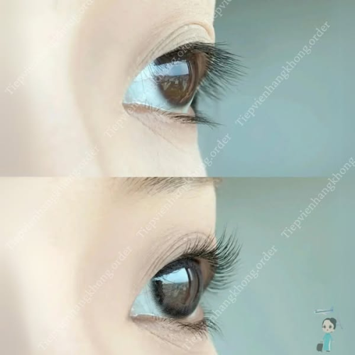 Máy Uốn Bấm Lông Mi Nhiệt Fillimilli Heating Eyelash Curler (Usb Type)
