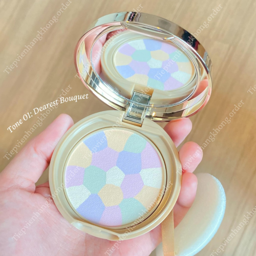 Phấn Phủ Đa Sắc Canmake Abloom Nhật 4G