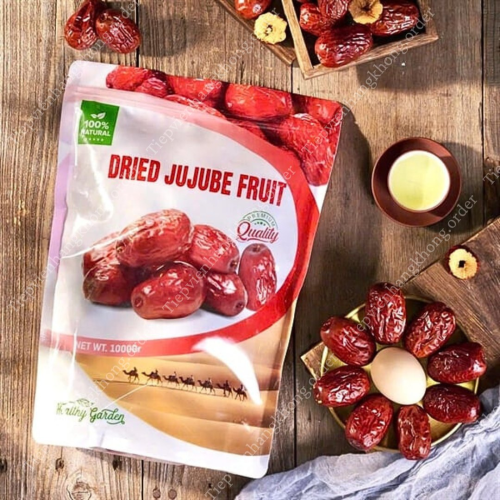 Túi Táo Đỏ Tân Cương Drie Jujube Fruit 1KG