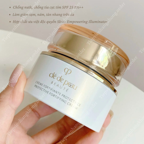 Kem Dưỡng Ngày Clé De Peau Protective Fortifying Cream