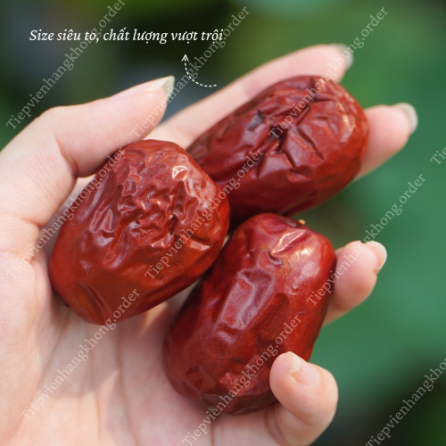 Túi Táo Đỏ Tân Cương Drie Jujube Fruit 1KG