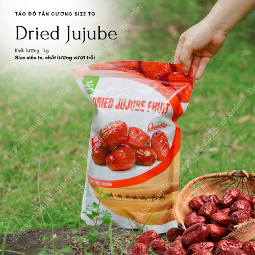 Túi Táo Đỏ Tân Cương Drie Jujube Fruit 1KG