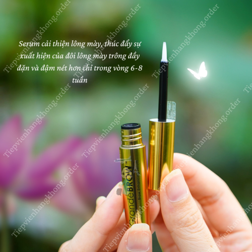 Tinh Chất Dưỡng Lông Mày Grande BROW Enhancing Serum 3ML