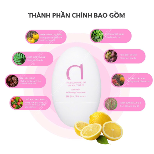 Kem Chống Nắng Divme Nâng Tông Sáng Hồng 50ML