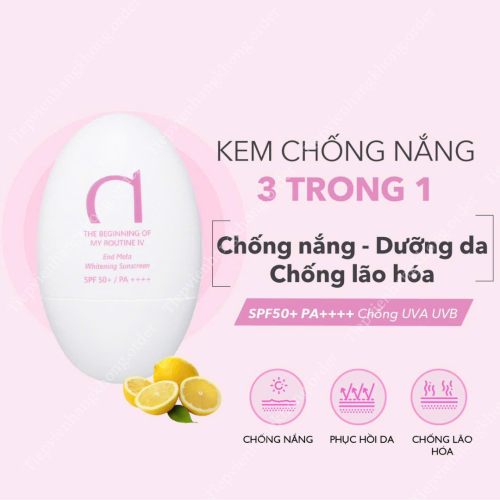 Kem Chống Nắng Divme Nâng Tông Sáng Hồng 50ML